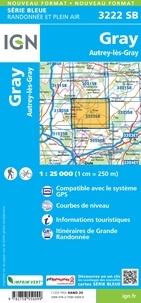 Gray, Autrey-lès-Gray. 1/25 000