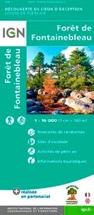 IGN - Forêt de Fontainebleau - 1/16 000.
