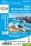  IGN - Côte de Granit Rose. Lannion, Perros-Guirec - 1/25 000.