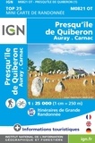  IGN - Presqu'île de Quiberon - 1/25 000.