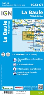 La Baule, PNR de Brière. 1/25 000 5e édition