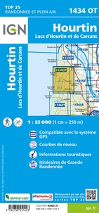 Hourtin, lacs d'Hourtin et de Carcans. 1/25 000 5e édition