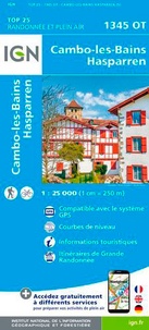  IGN - Cambo-les-Bains, Hasparren - 1/25 000.