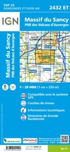 Massif du Sancy, PNR des volcans d'Auvergne. 1/25 000 6e édition