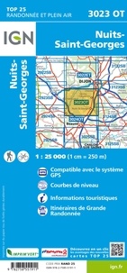 Nuits-Saint-Georges. 1/25 000