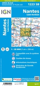 Nantes. Saint-Herblain. 1/25 000
