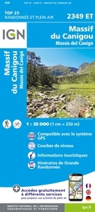  IGN - Massif-du-Canigou - Massis del Canigò. 1/25 000.