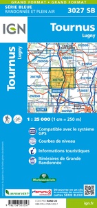 Tournus, Lugny. 1/25 000