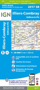  IGN - Illiers-Combray - Bailleau-le-pin.