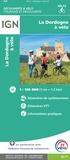  IGN - La Dordogne à vélo.