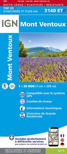  IGN - 3140etr Mont Ventoux (résistante).