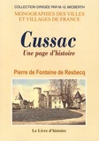 Pierre de Fontaine de Resbecq - Cussac - Une page d'histoire - Familles et châteaux.