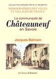Jacques Balmain - La communauté de Châteauneuf en Savoie.