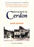 André Janichon - Monographie de Cerdon.