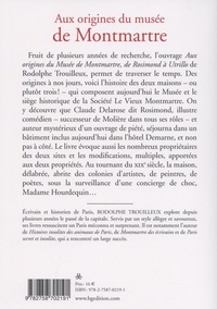 Aux origines du musée de Montmartre. De Rosimond à Utrillo