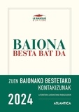 D'auteurs Collectif - Baiona besta bat da - édition 2024.