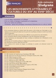 Cosimo Campa - Les mouvements littéraires et culturels du XVIe au XVIIIe siècle.