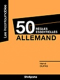 Hervé Dupas - Allemand - 50 règles essentielles.