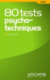 Julie Giniès - 80 tests psychotechniques.