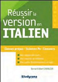 Célia Filippini - Réussir la version en italien.
