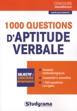 Angélique Barneto et Laurence Brunel - 1000 questions d'aptitude verbale.