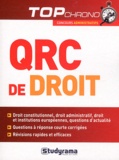 Bertrand Pauvert et Florence Nicoud - QRC de droit.