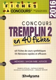 Franck Attelan et Nathalie Barjou - Concours Tremplin 2 - 40 fiches méthodes, savoir-faire et astuces.