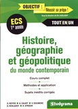 Serge Boyer et Anne Calvet - Histoire, géographie et géopolitique du monde contemporain - ECS 1re année.