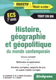 Matthieu Charrier et Marie-Christine Fabre Ceccarelli - Histoire, géographie et géopolitique du monde contemporain - Deuxième année.