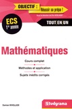 Damien Rivollier - Mathématiques ECS 1re année.
