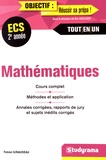 Fabien Giraudeau - Mathématiques ECS 2e année.