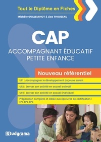 Michèle Guilleminot et Lisa Thouzeau - CAP Accompagnant éducatif petite enfance - Nouveau référentiel.