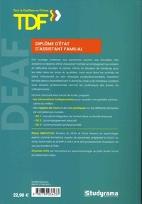 Diplôme d'Etat d'assistant familial DEAF 2e édition