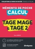 Yann Leroux - Mémento de poche calcul Tage Mage & Tage 2.
