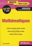Damien Rivollier - Mathématiques ECE/ECS première année.