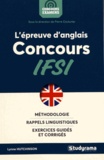 Lynne Hutchinson - L'épreuve d'anglais au concours IFSI.
