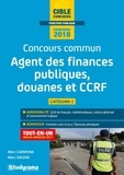 Marc Carmona et Marc Dalens - Concours commun agent administratif principal des finances publiques, des douanes et de la CCRF de 2e classe.