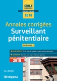 Marc Dalens - Annales corrigées surveillant pénitentiaire - Catégorie C.