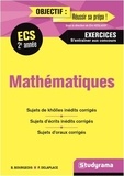 François Delaplace et Bénédicte Bourgeois - Mathématiques ECS 2e année.