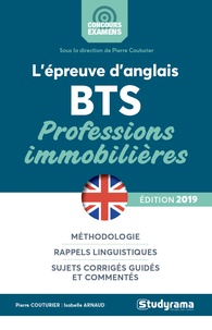 Isabelle Arnaud et Pierre Couturier - L'épreuve d'anglais au BTS professions immobilières.