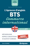 Emilie Fournier - L'épreuve d'anglais au BTS Commerce international.