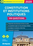 Ludovic Lestideau - 200 questions sur la constitution et les institutions politiques.