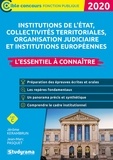 Jérôme Kerambrun et Jean-Marc Pasquet - Les institutions - Etat, collectivités territoriales, protection sociale, justice, union européenne.