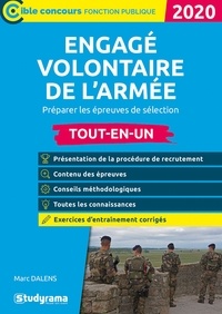 Marc Dalens - Engagé volontaire de l'armée - Préparer les épreuves de sélection tout-en-un.