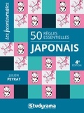 Julien Peyrat - Japonais - 50 règles essentielles.