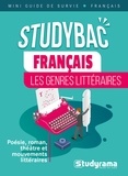 Studyrama - Français - Les genres littéraires.