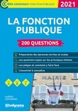 Ludovic Lestideau - 200 questions sur la fonction publique.