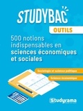 Jean-Luc Dagut - Sciences économiques & sociales - 500 notions indispensables.