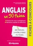 Nicholas Chicheportiche - Anglais en 50 fiches.