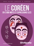 Chloé Lhérisson - Le coréen en 2000 mots et expressions clés.
